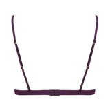 Coco de Mer Lunaria Triangle Bra (Amethyst) | Avec Amour Luxury Lingerie