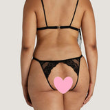 Coco de Mer - Seraphine Playsuit (Black) | Avec Amour Lingerie
