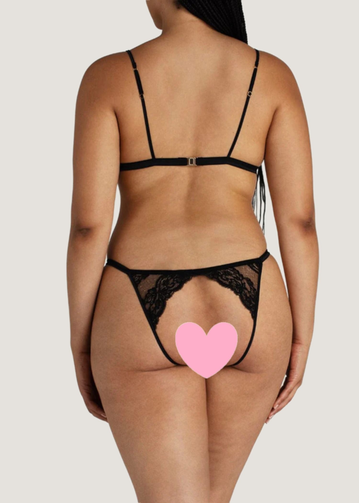 Coco de Mer - Seraphine Playsuit (Black) | Avec Amour Lingerie