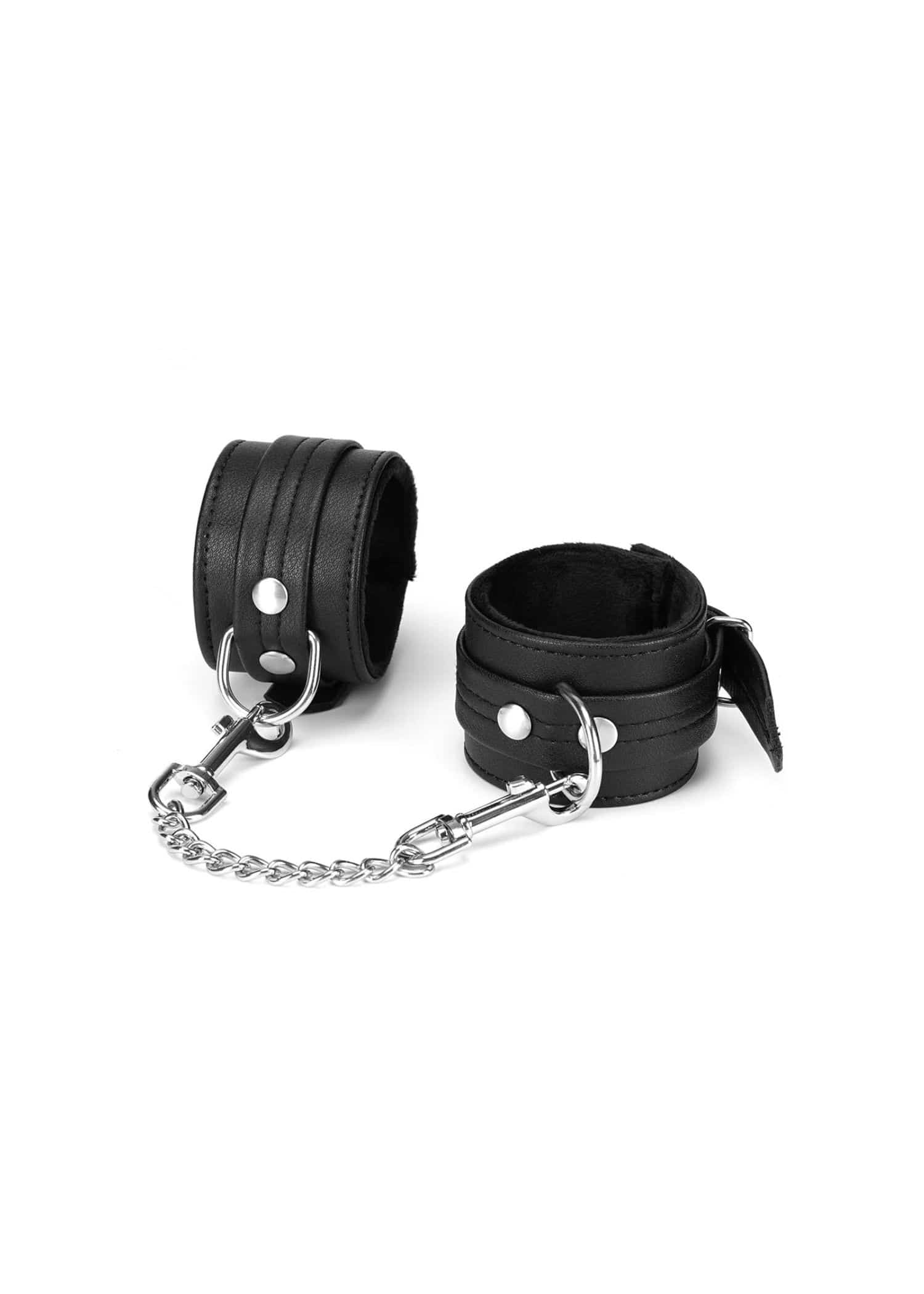 Liebe Seele Bond Leather Handcuffs | Bondage, BDSM Bedroom Fun | Avec Amour Lingerie
