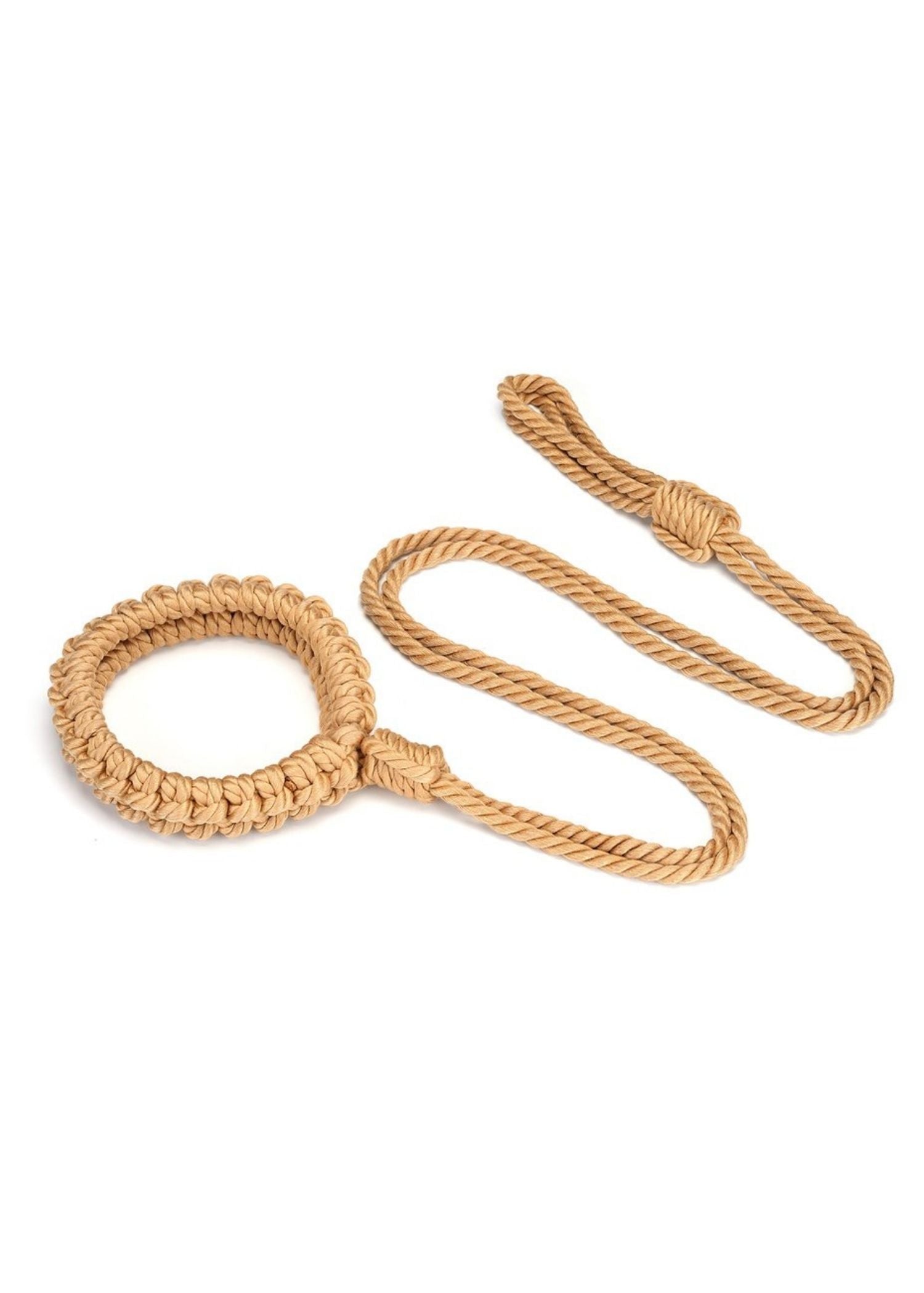 Liebe Seele Bound You II Rope Collar & Leash Avec Amour Lingerie Liebe Seele Bound You II Rope Collar & Leash Avec Amour Lingerie