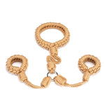 Liebe Seele Bound You II Rope to Wrist and Back Cuff