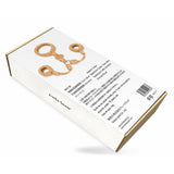 Liebe Seele Bound You II Rope to Wrist and Back Cuff