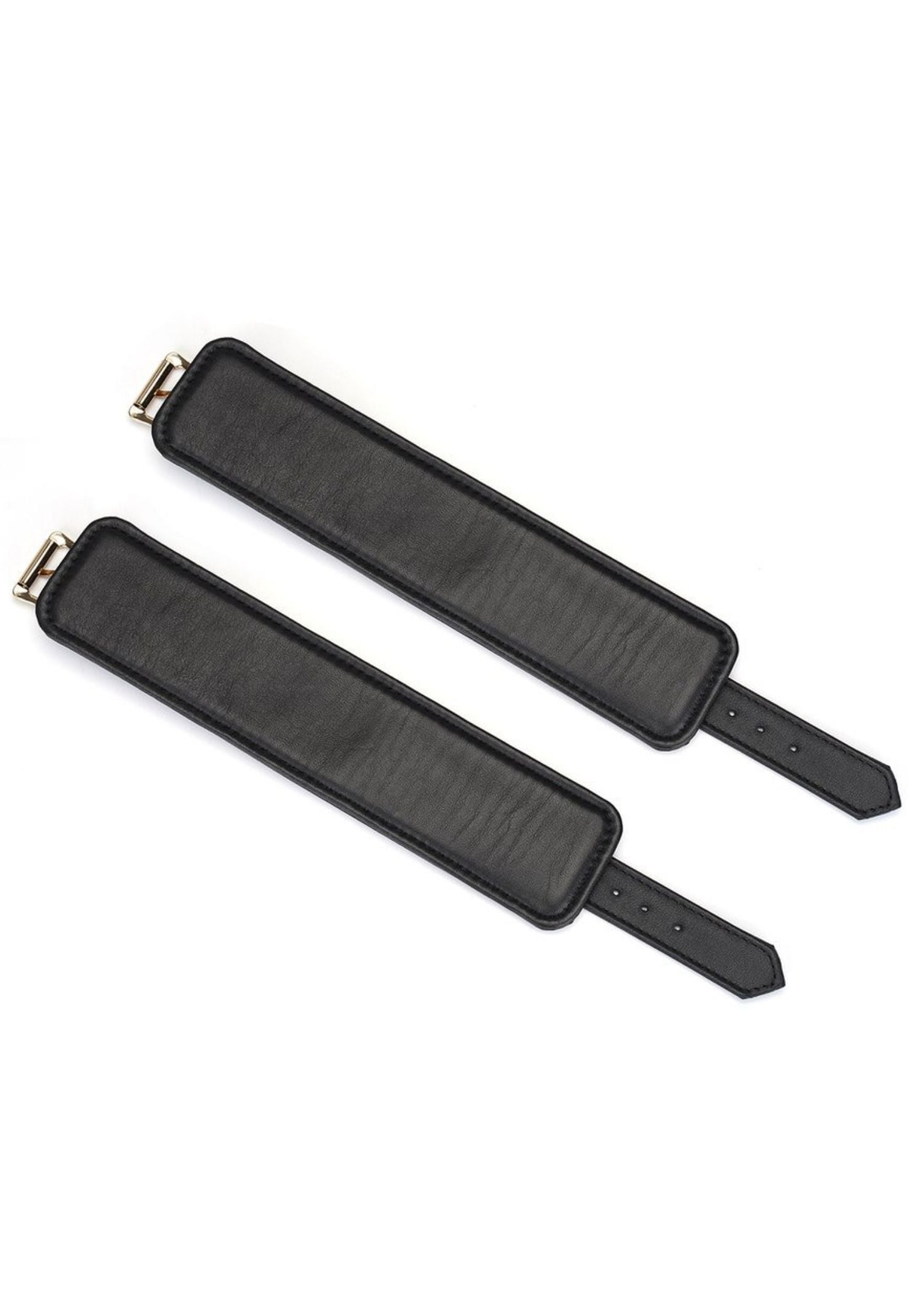 Liebe Seele Dark Secret Leather Ankle Cuffs | Avec Amour