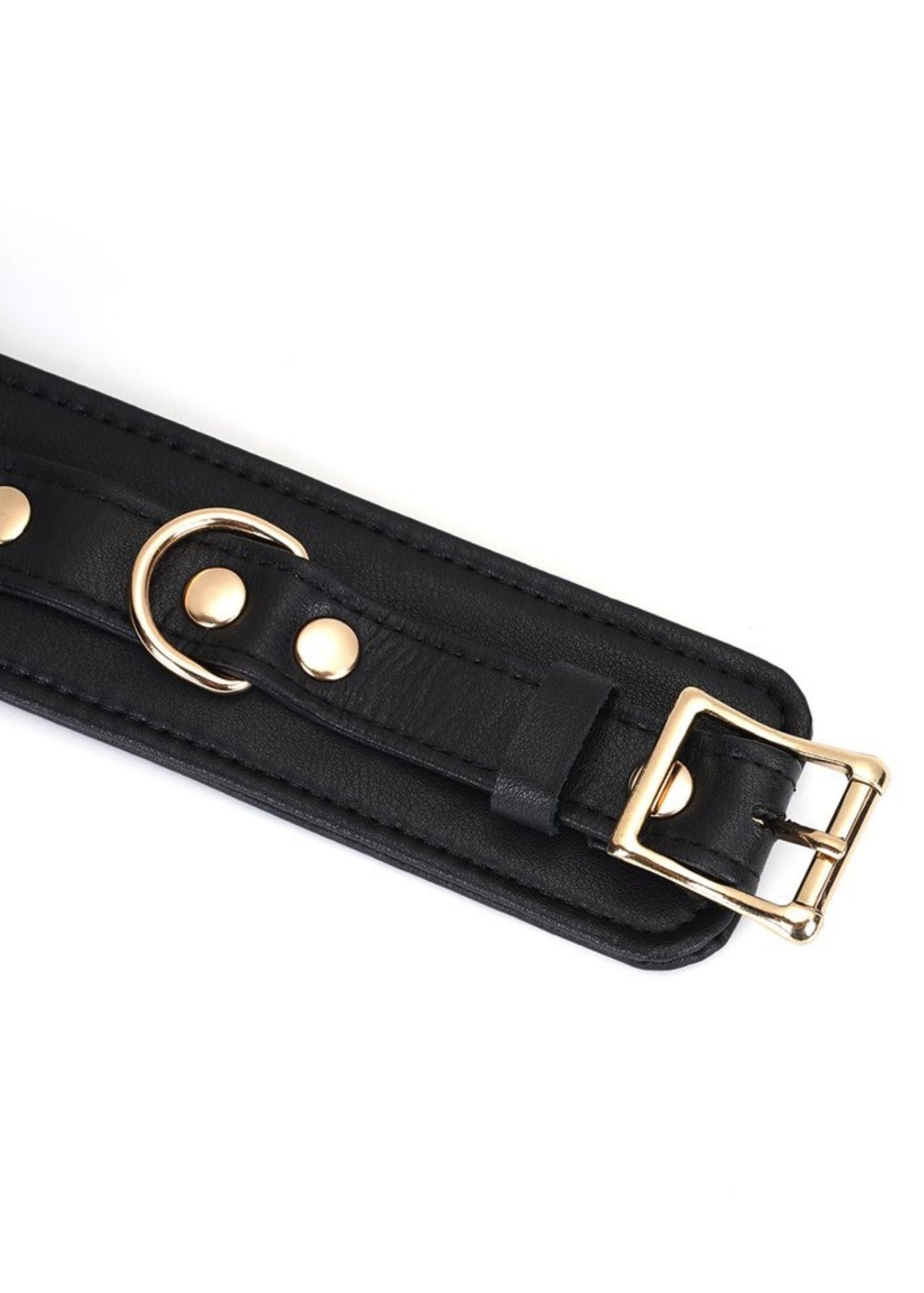 Liebe Seele Dark Secret Leather Ankle Cuffs | Avec Amour