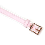 Liebe Seele Fairy Blindfold (White & Pink) | Avec Amour Leather Accessories