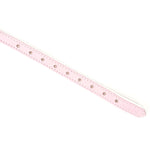 Liebe Seele Fairy Blindfold (White & Pink) | Avec Amour Leather Accessories