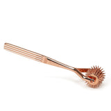 Liebe Seele Five-Row Wartenberg Pinwheel (Rose Gold)