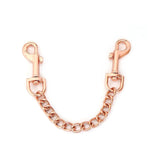 Liebe Seele Pink Dream Leather Ankle Cuffs | Avec Amour
