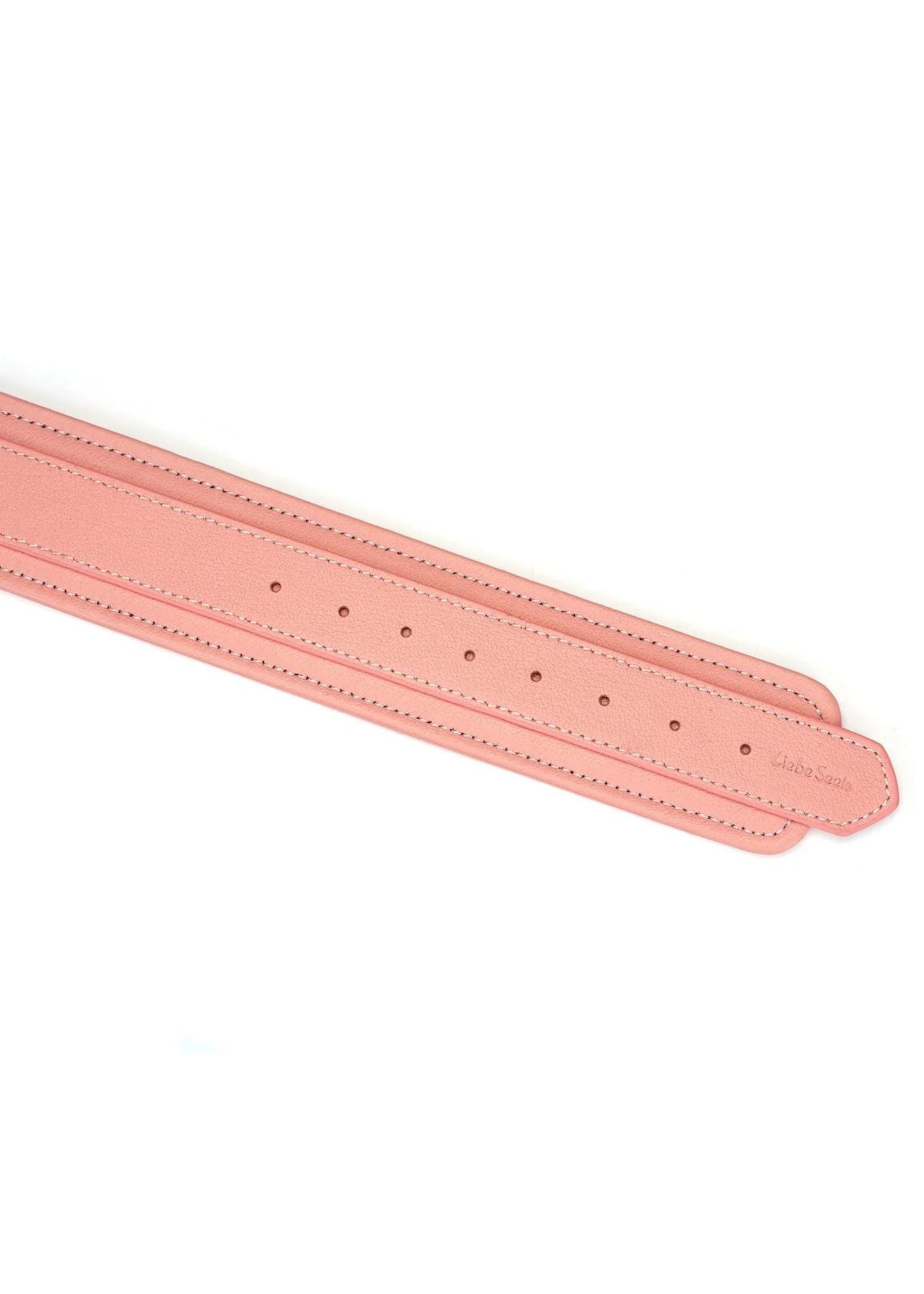Liebe Seele Pink Dream Thigh Belt | Avec Amour Lingerie