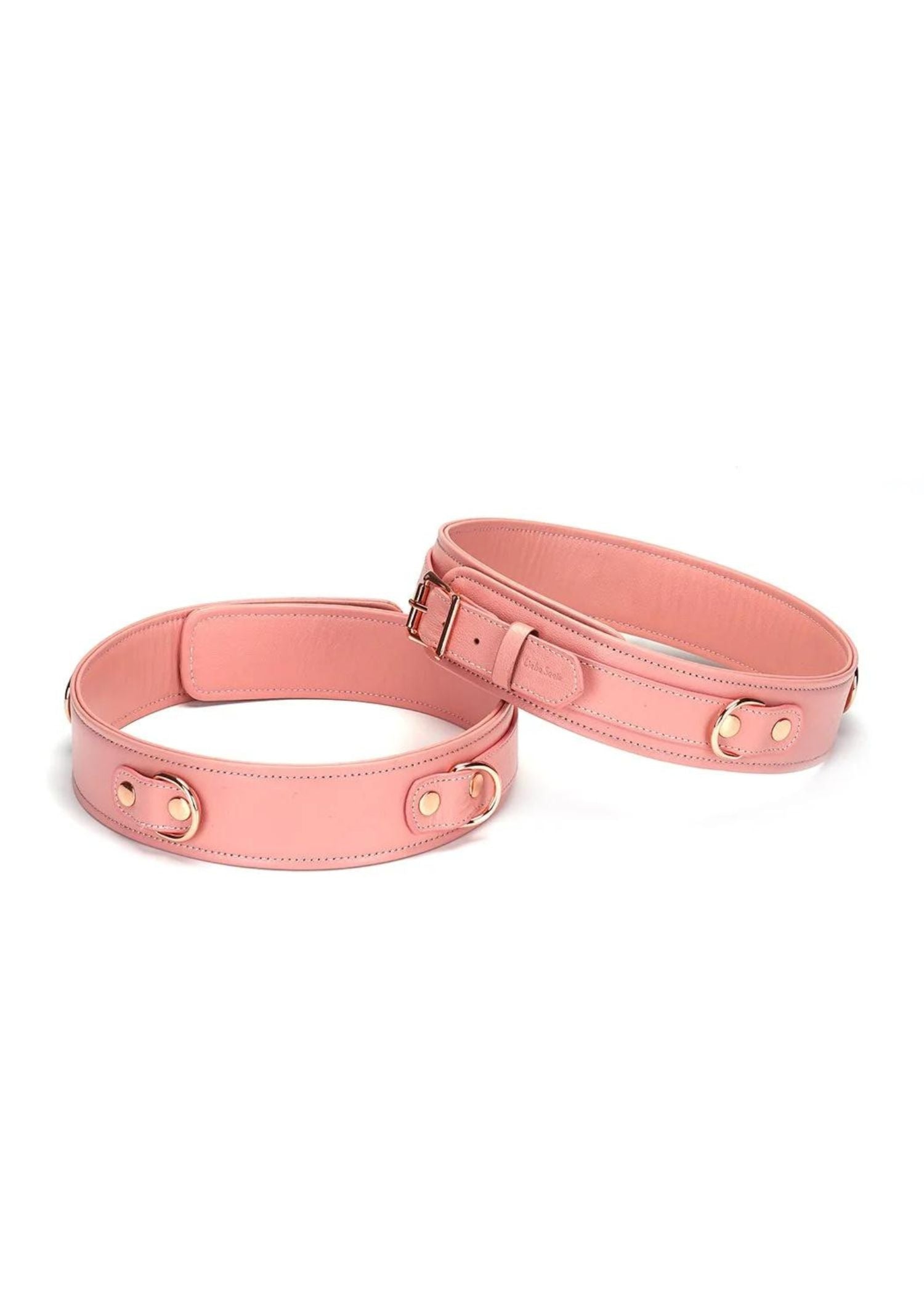 Liebe Seele Pink Dream Thigh Belt | Avec Amour Lingerie