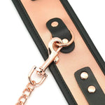 Liebe Seele Rose Gold Memory Ankle Cuffs | Avec Amour