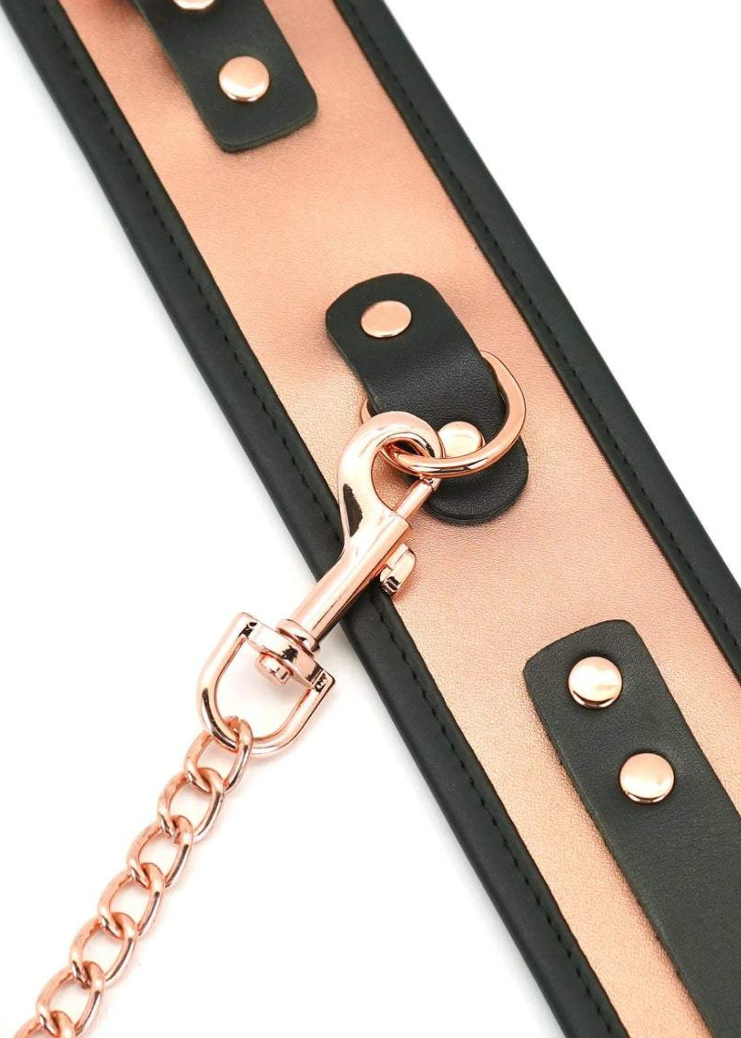 Liebe Seele Rose Gold Memory Ankle Cuffs | Avec Amour