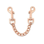Liebe Seele Rose Gold Memory Ankle Cuffs | Avec Amour