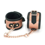 Liebe Seele Rose Gold Memory Ankle Cuffs | Avec Amour