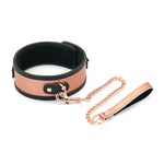 Liebe Seele Rose Gold Memory Collar and Leash