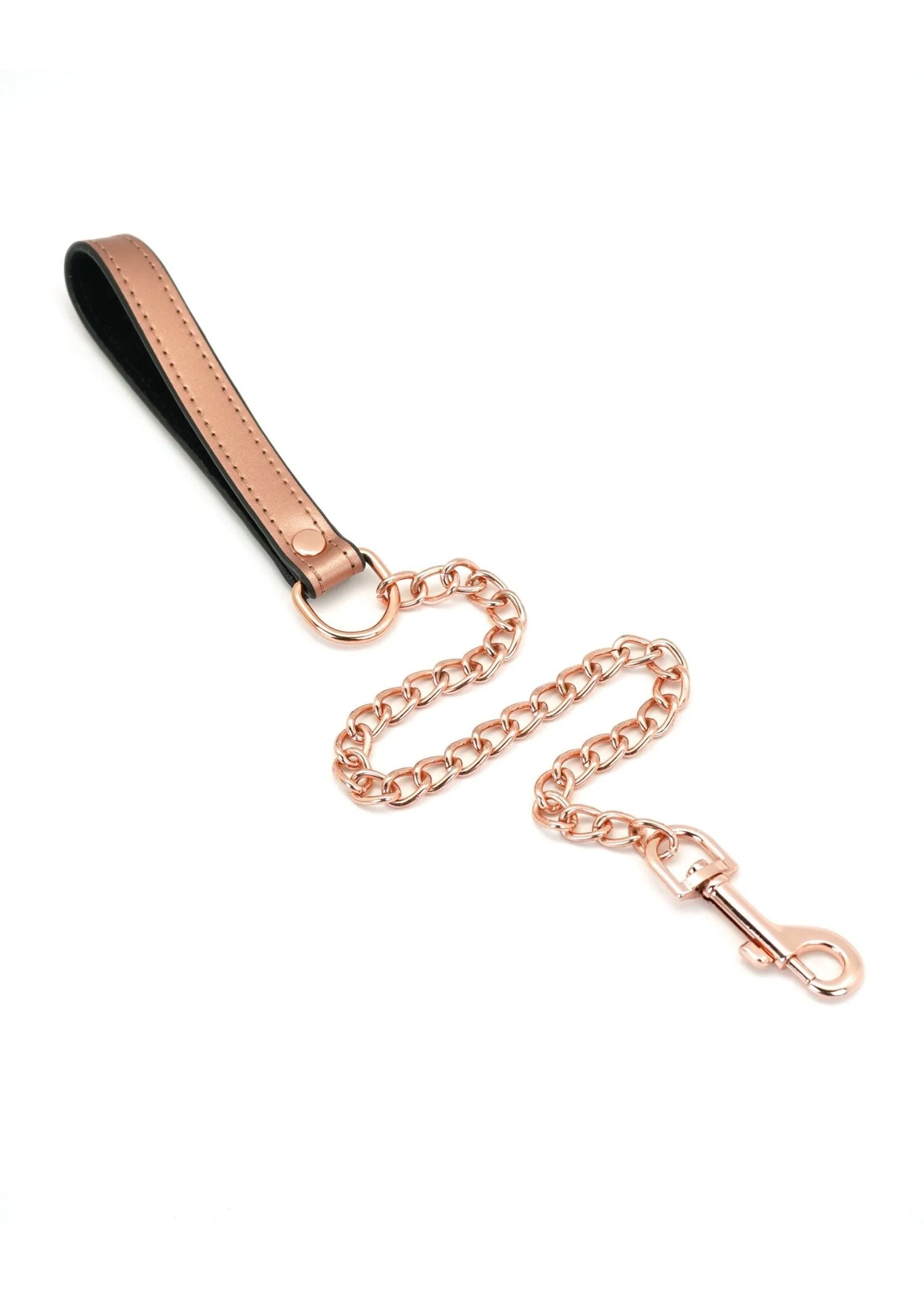 Liebe Seele Rose Gold Memory Collar and Leash