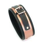 Liebe Seele Rose Gold Memory Collar and Leash