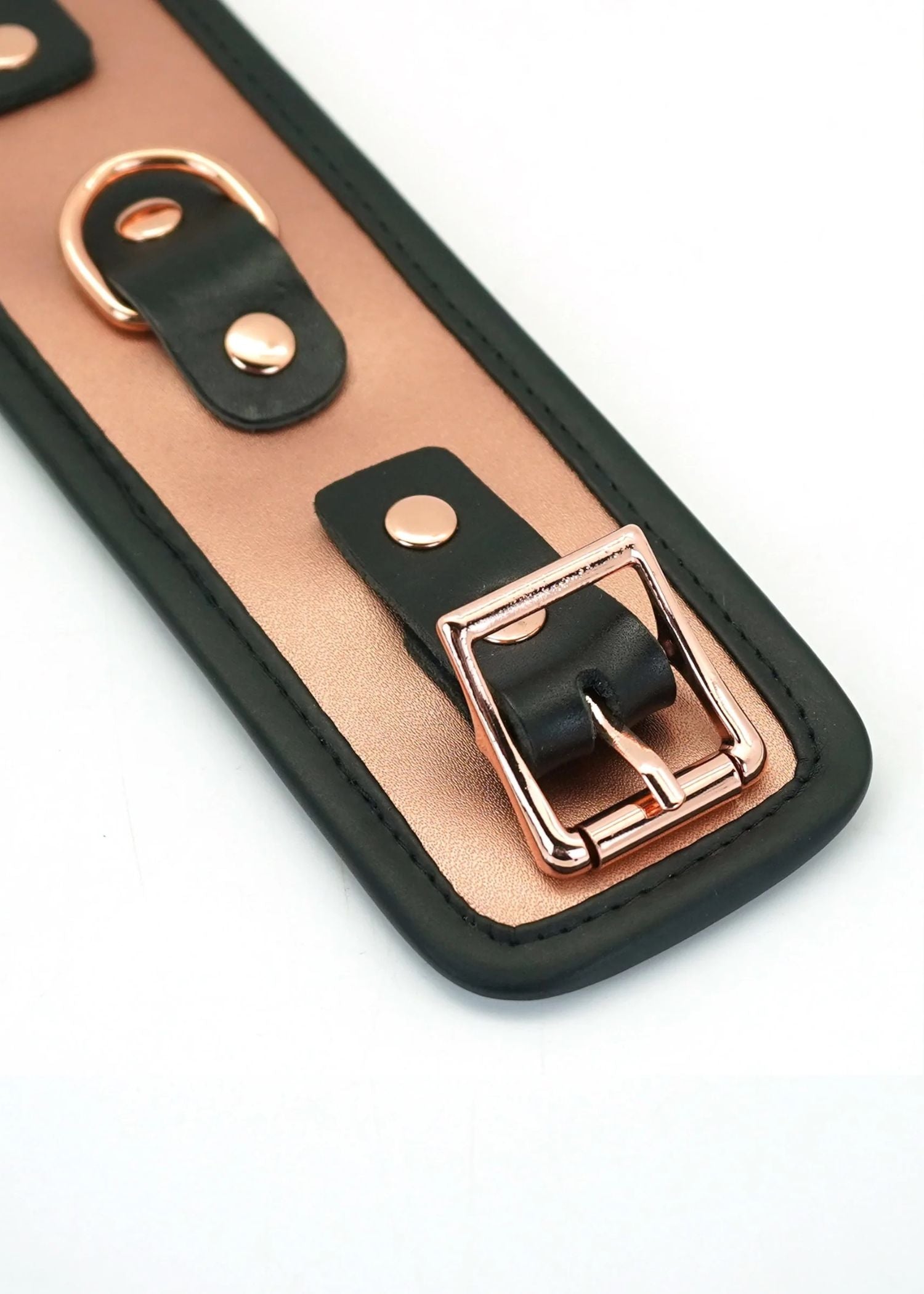 Liebe Seele Rose Gold Memory Cuffs | Avec Amour