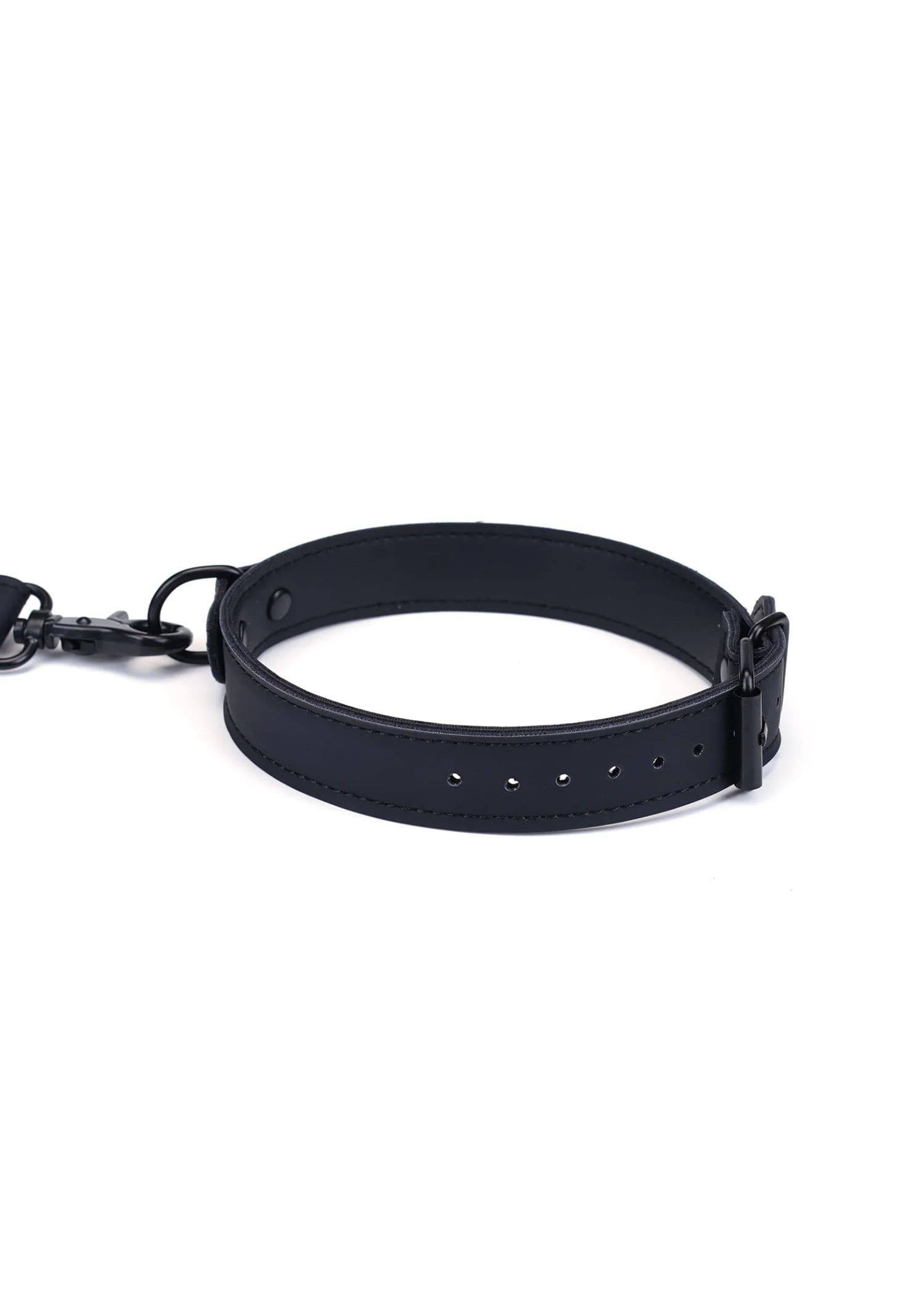Liebe Seele Vegan Leather Wrist to Collar Restraints | Bondage, BDSM Bedroom Fun | Avec Amour Lingerie