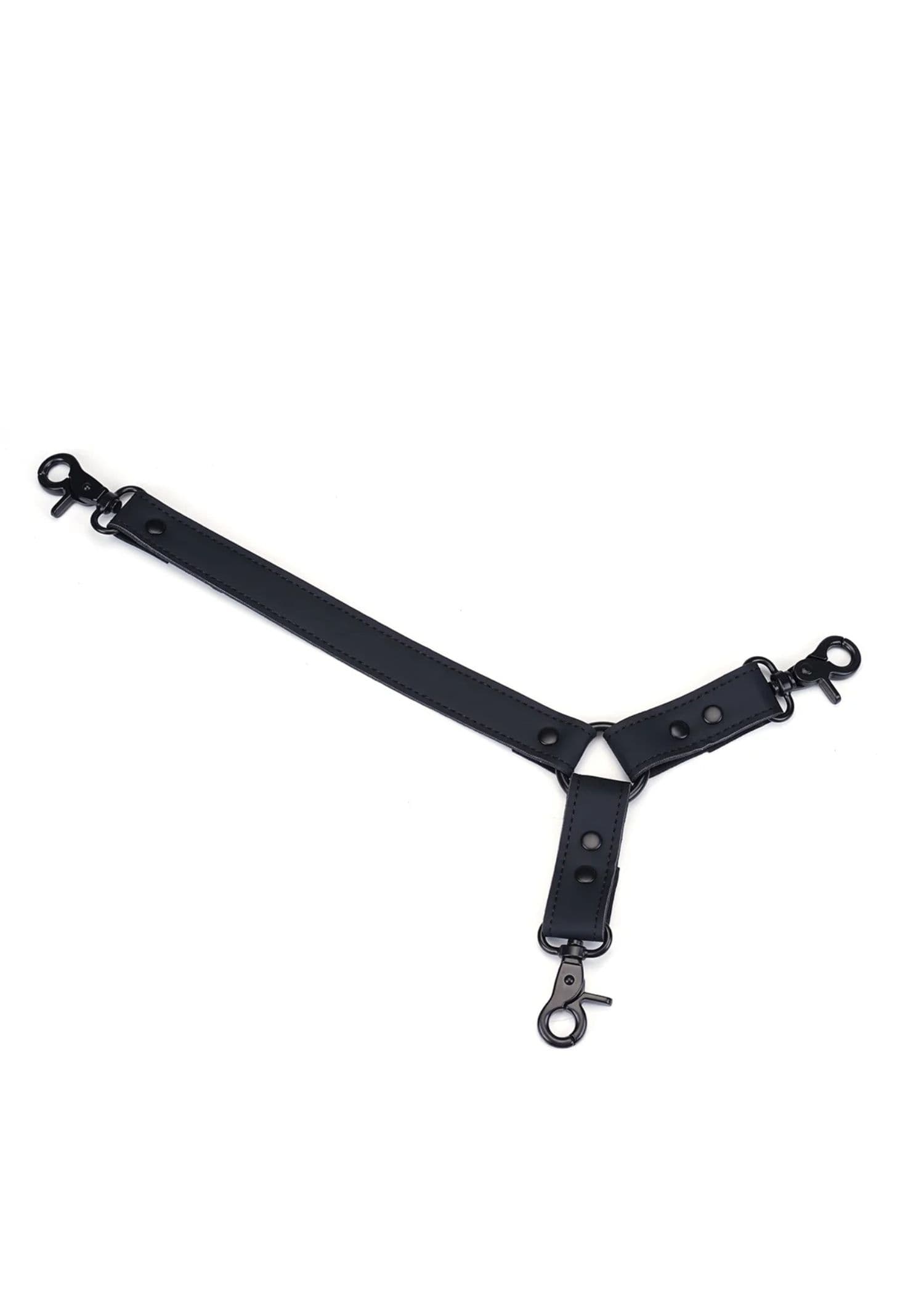 Liebe Seele Vegan Leather Wrist to Collar Restraints | Bondage, BDSM Bedroom Fun | Avec Amour Lingerie