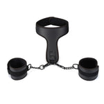 Liebe Seele Vegan Leather Wrist to Collar Set | Avec Amour