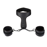 Liebe Seele Vegan Leather Wrist to Collar Set | Avec Amour