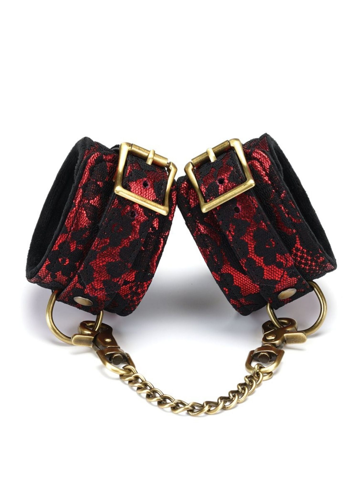 Liebe Seele Victorian Garden Lace and Velvet Ankle Cuff