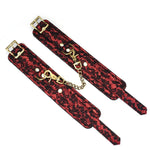 Liebe Seele Victorian Garden Lace and Velvet Ankle Cuff