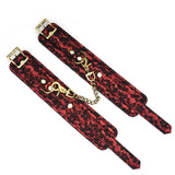 Liebe Seele Victorian Garden Lace and Velvet Ankle Cuff