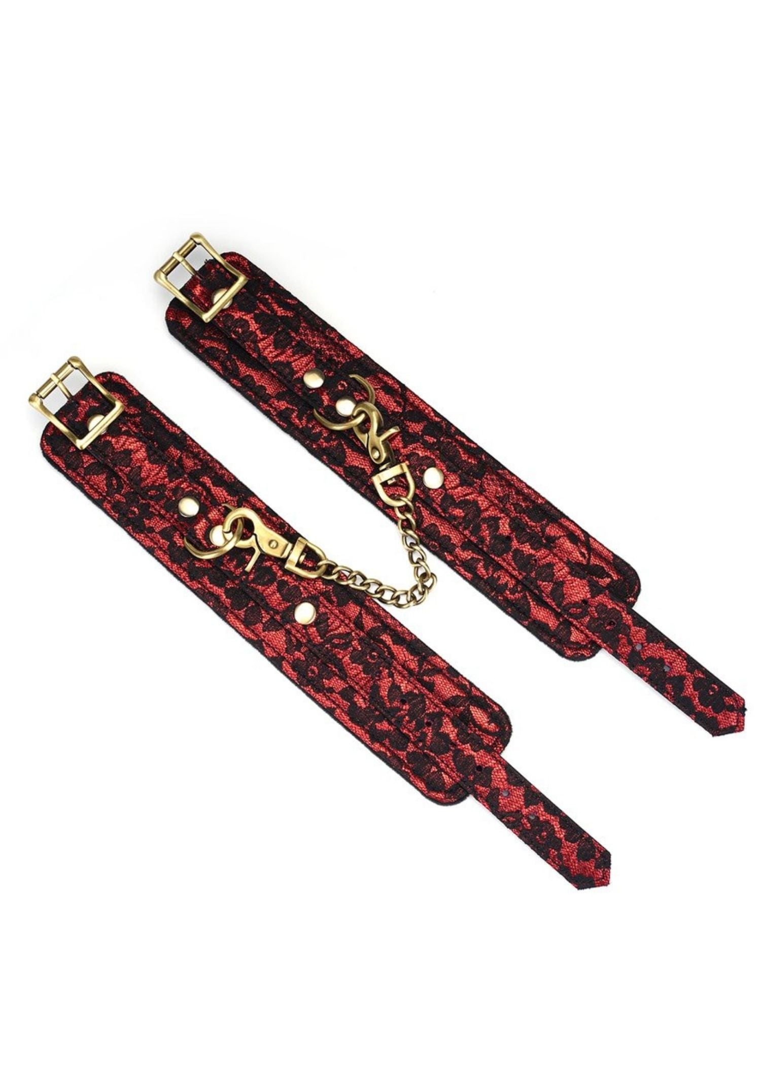 Liebe Seele Victorian Garden Lace and Velvet Ankle Cuff