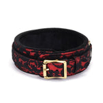 Liebe Seele Victorian Garden Lace & Velvet Collar w/ Leash