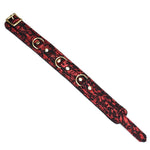 Liebe Seele Victorian Garden Lace & Velvet Collar w/ Leash