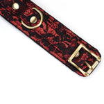 Liebe Seele Victorian Garden Lace & Velvet Collar w/ Leash
