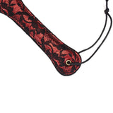 Liebe Seele Victorian Garden Lace & Velvet Paddle