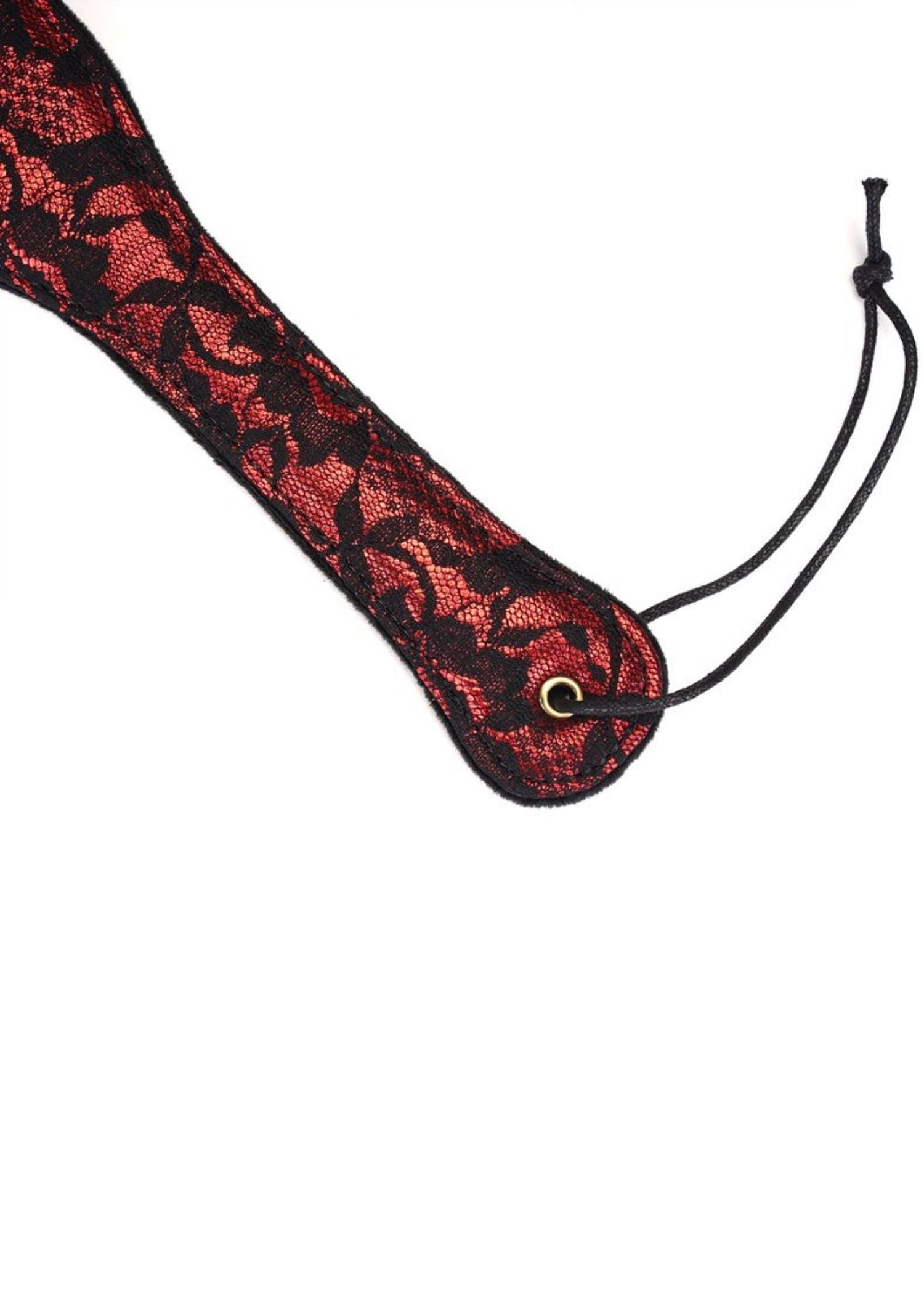Liebe Seele Victorian Garden Lace & Velvet Paddle