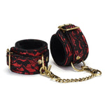 Liebe Seele Victorian Garden Lace and Velvet Cuff