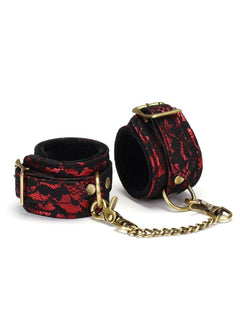 Liebe Seele Victorian Garden Lace and Velvet Cuff