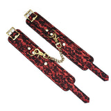 Liebe Seele Victorian Garden Lace and Velvet Cuff