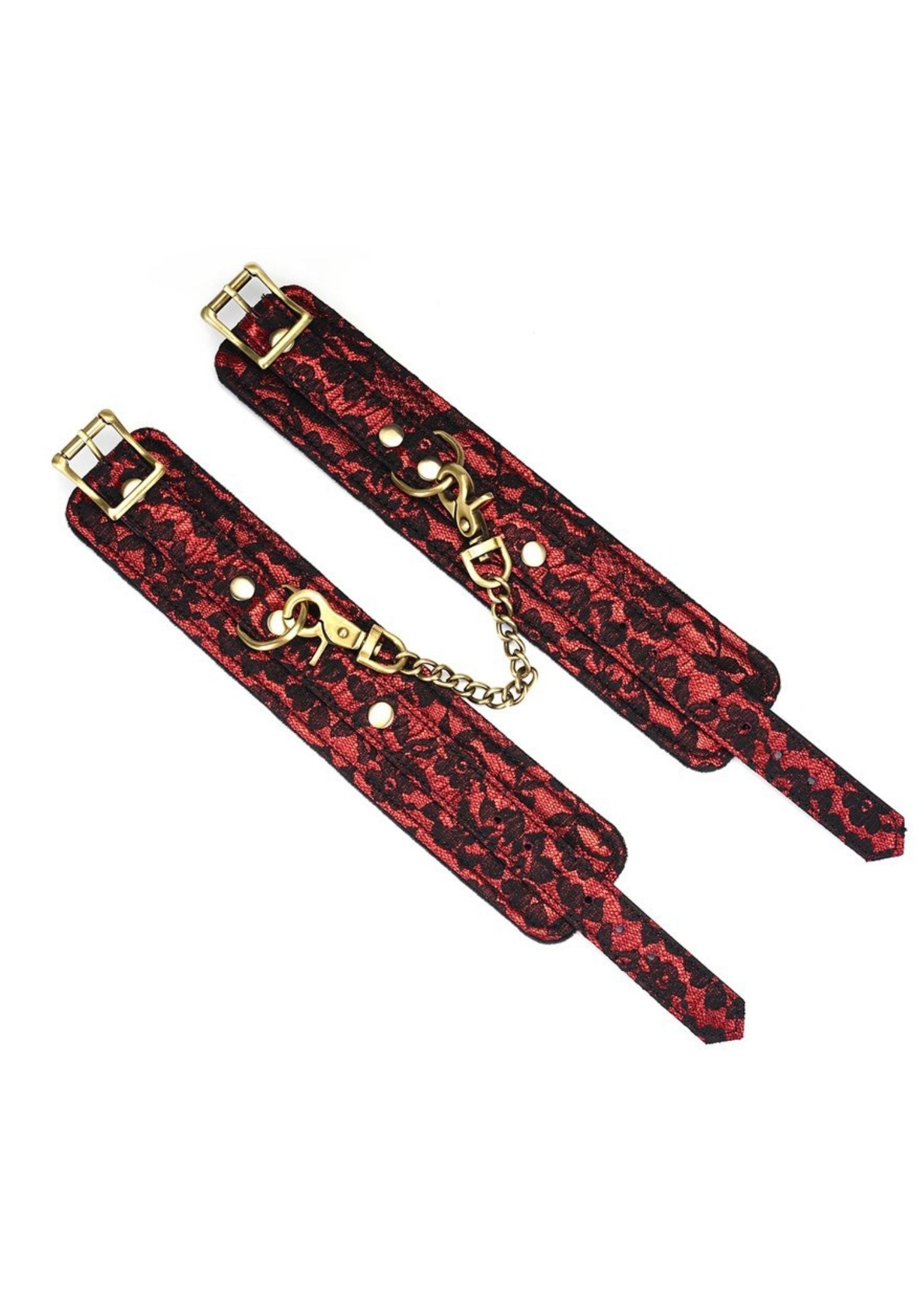 Liebe Seele Victorian Garden Lace and Velvet Cuff