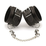 Liebe Seele Wild Gent Brown Ankle Cuffs | Avec Amour