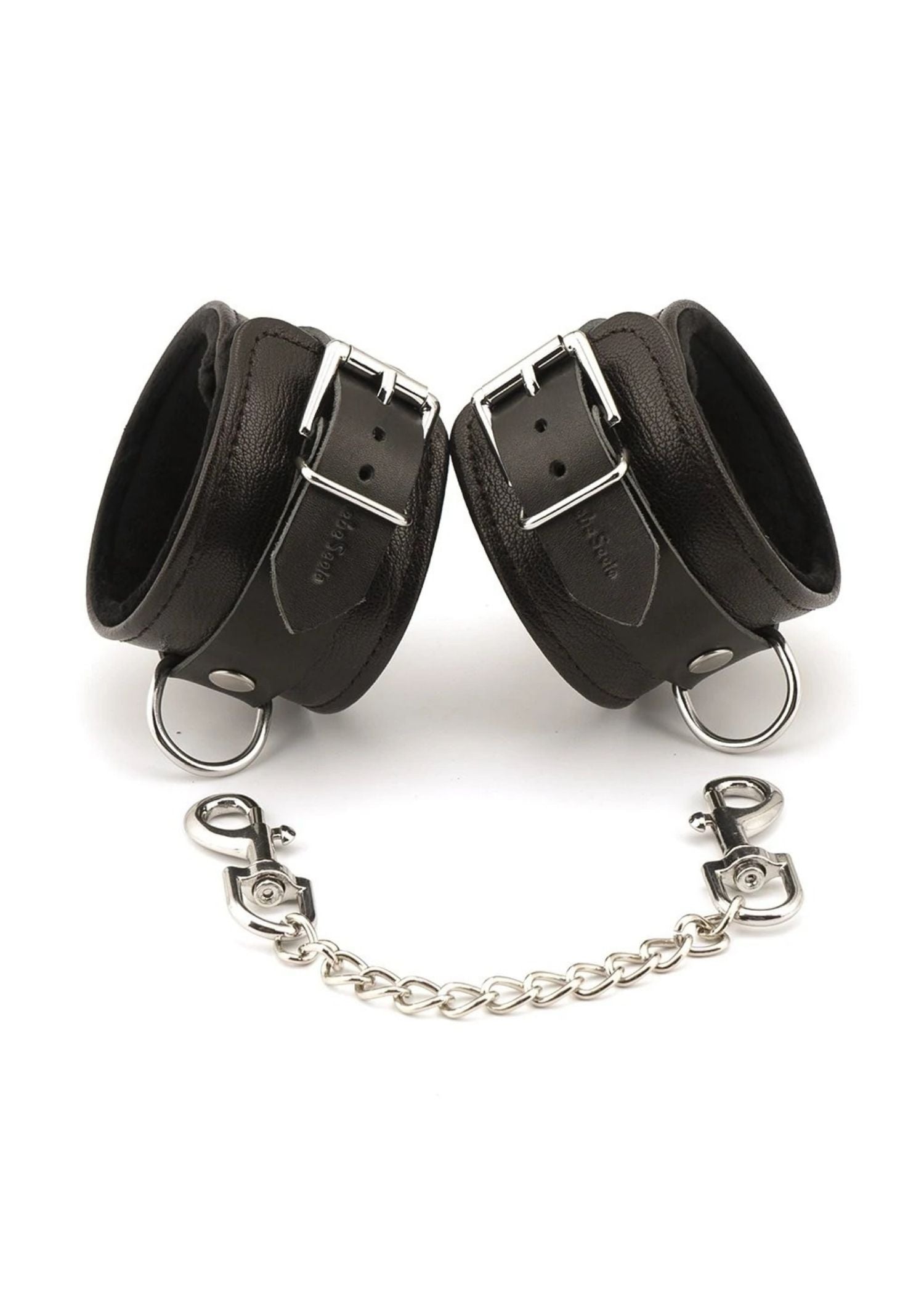 Liebe Seele Wild Gent Brown Ankle Cuffs | Avec Amour