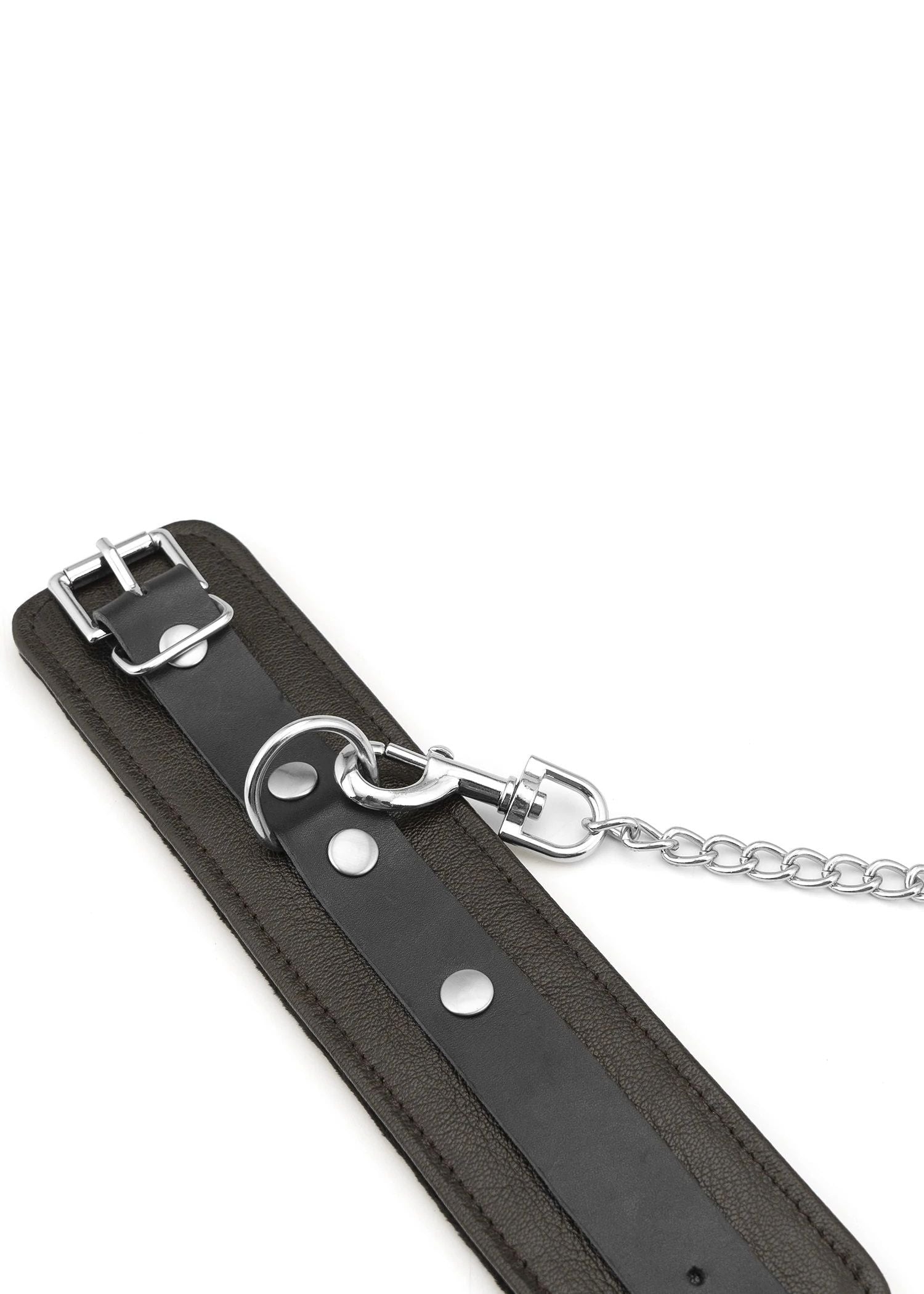 Liebe Seele Wild Gent Brown Ankle Cuffs | Avec Amour