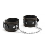 Liebe Seele Wild Gent Brown Ankle Cuffs | Avec Amour