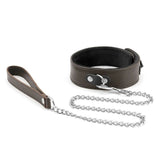 Liebe Seele Wild Gent Brown Collar & Leash | Avec Amour