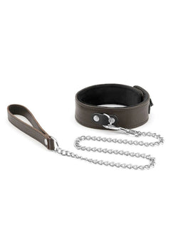Liebe Seele Wild Gent Brown Collar & Leash | Avec Amour
