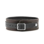 Liebe Seele Wild Gent Brown Collar & Leash | Avec Amour