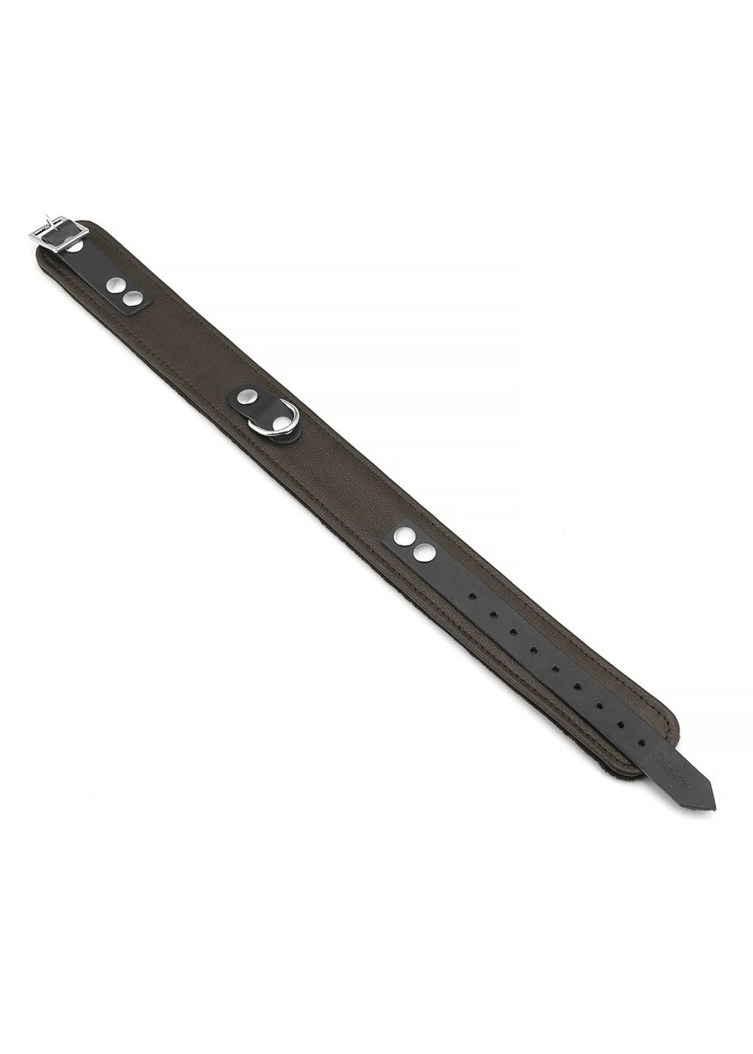 Liebe Seele Wild Gent Brown Collar & Leash | Avec Amour