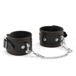 Liebe Seele Wild Gent Brown Cuffs | Avec Amour Lingerie