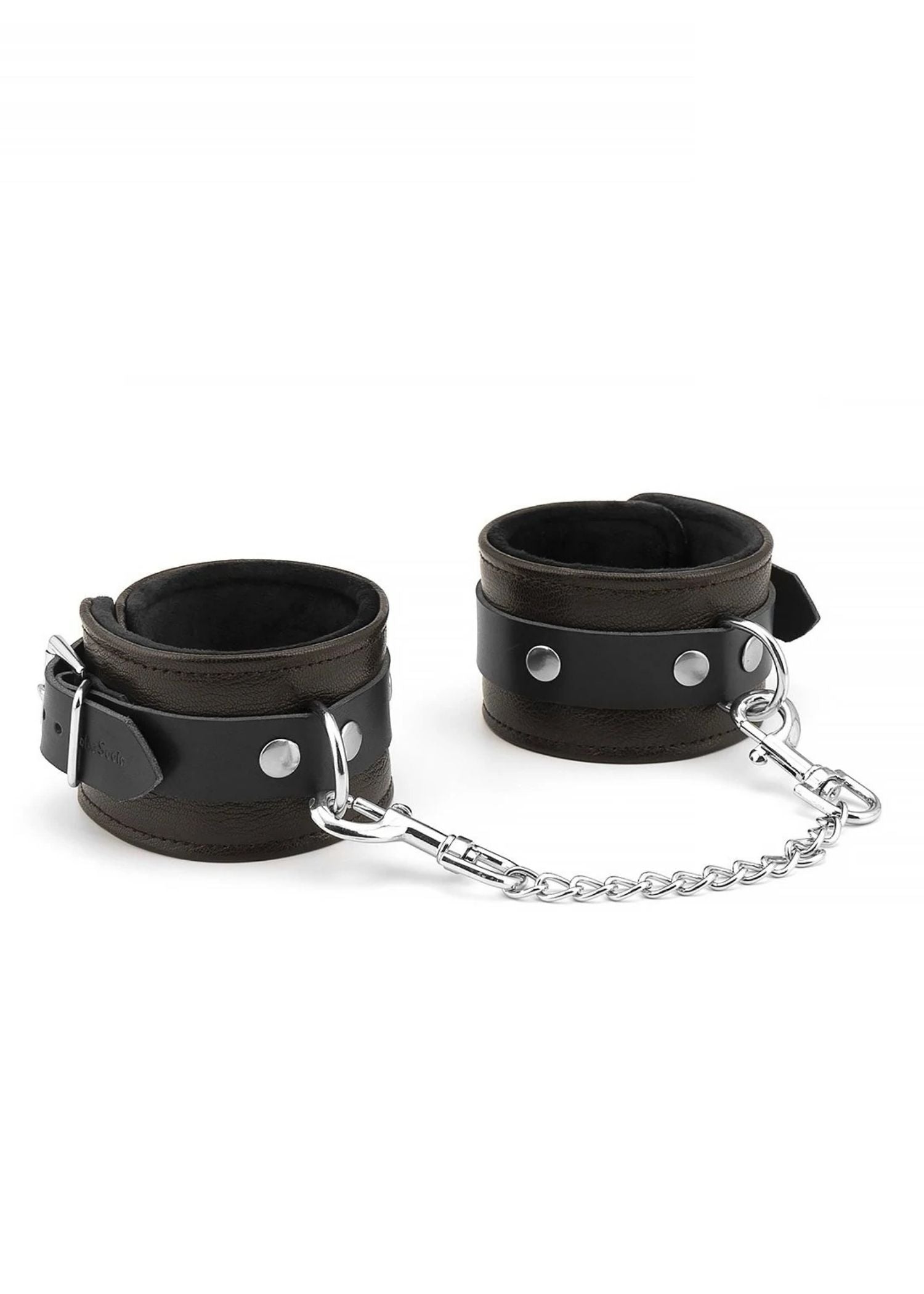 Liebe Seele Wild Gent Brown Cuffs | Avec Amour Lingerie